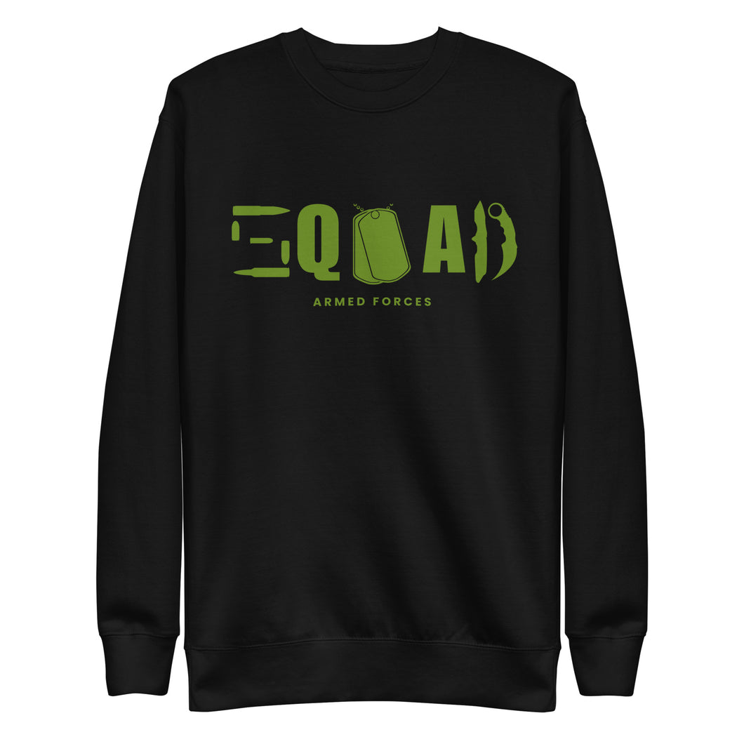 Armed Forces Squad Sweatshirt